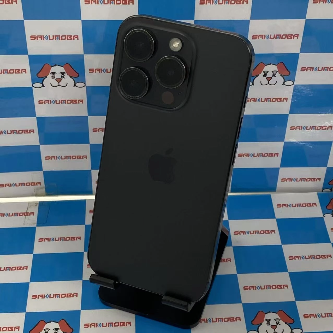 iPhone15 Pro 512GB ブラックチタニウム MTUH3J/A docomo版SIMフリー