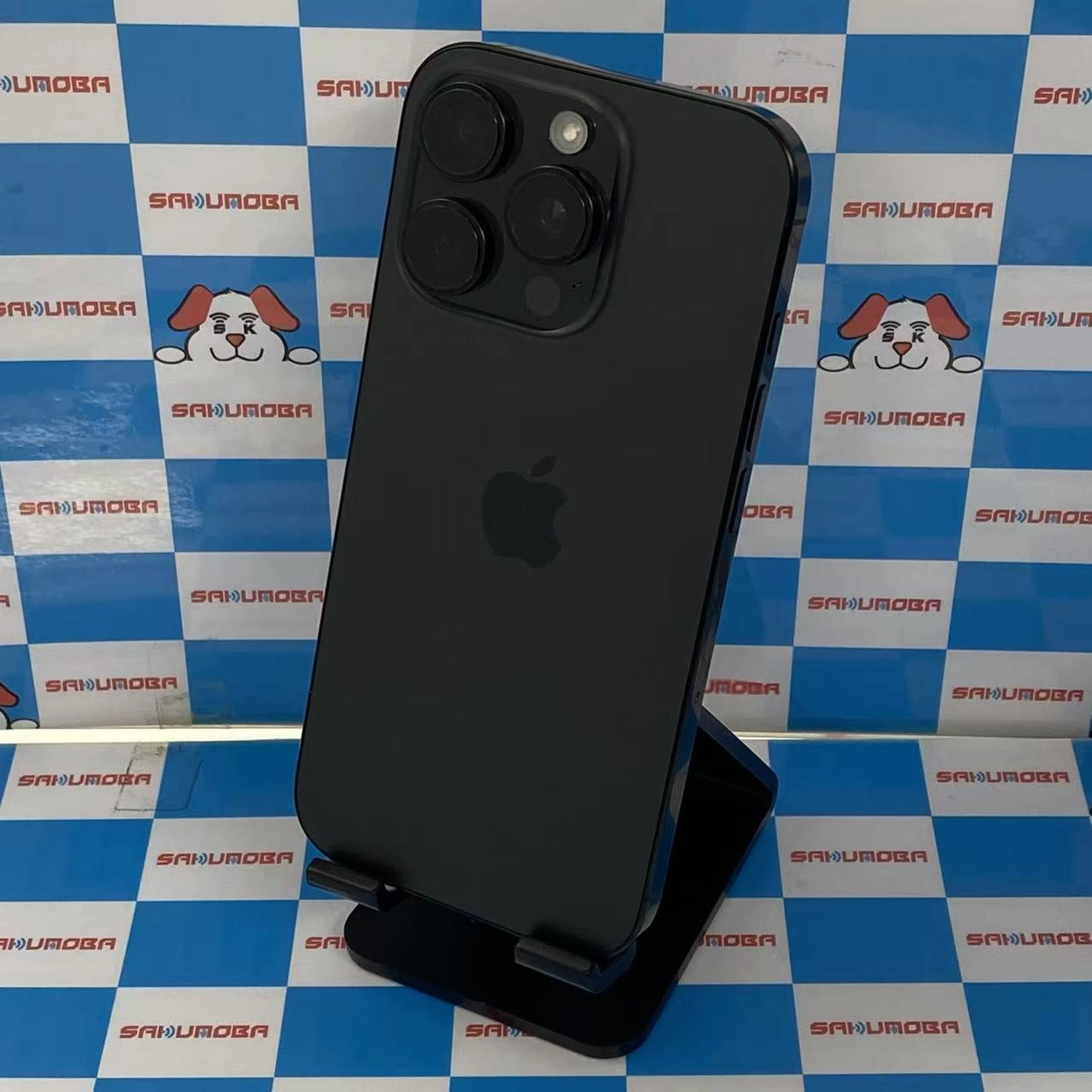 iPhone16 Pro 128GB ブラックチタニウム MYMV3J/A SIMフリー極美品