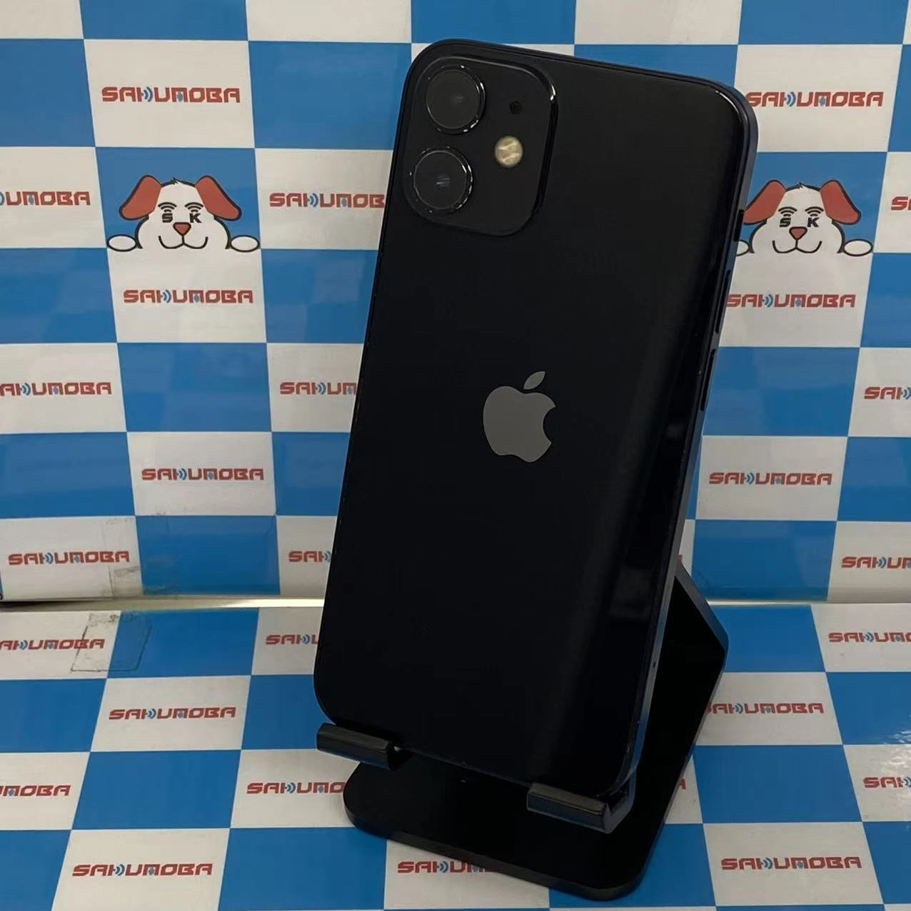 iPhone12 mini 64GB ブラック MGA03J/A AU版SIMフリー au