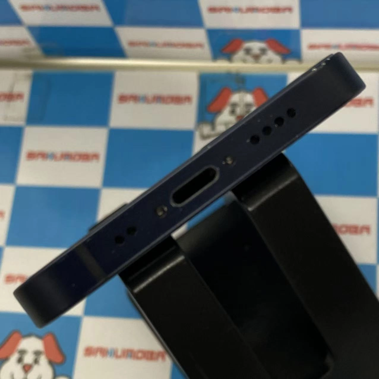 iPhone12 mini 64GB ブラック MGA03J/A AU版SIMフリー au