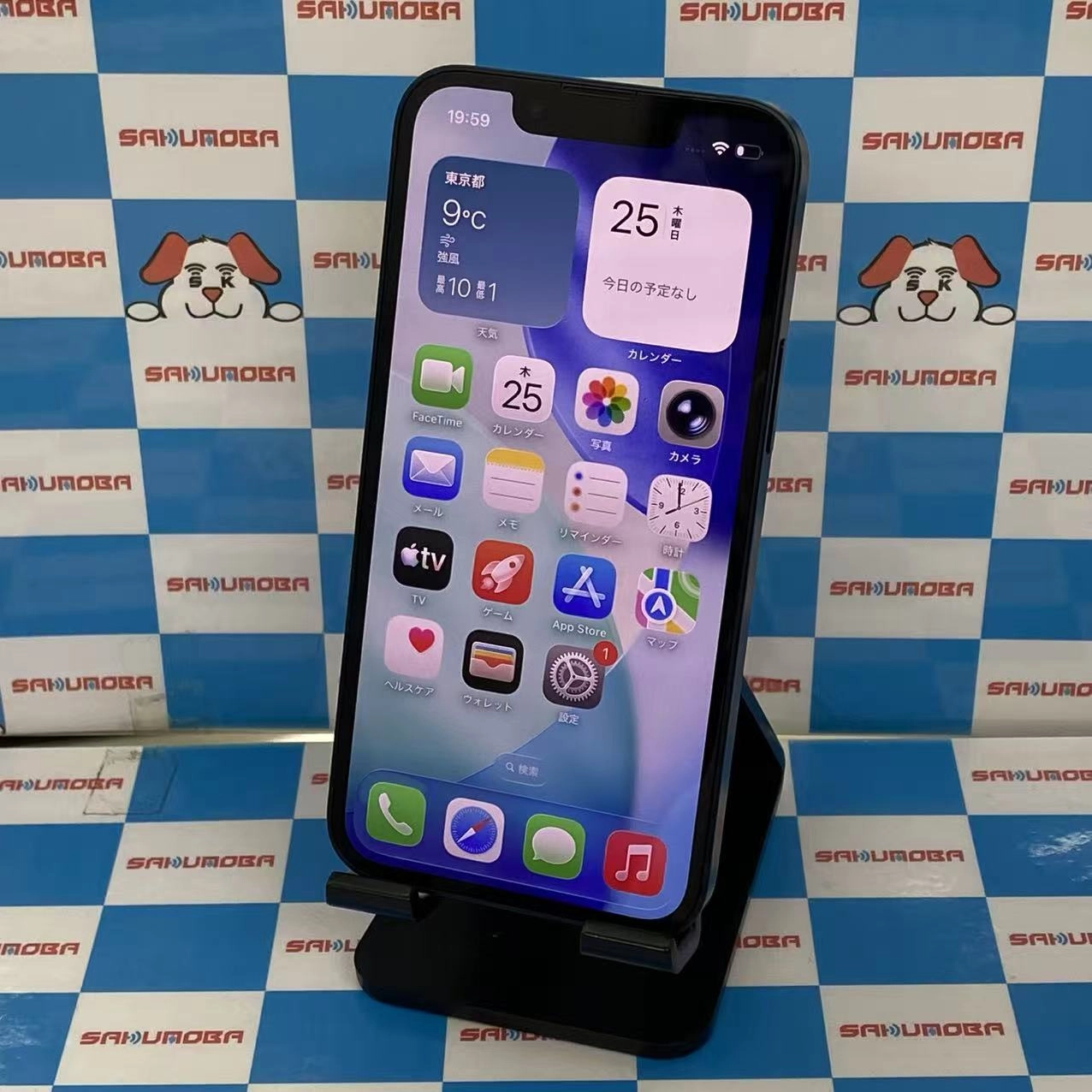 iPhone13 mini 128GB ミッドナイト MLJC3J/A SIMフリー美品