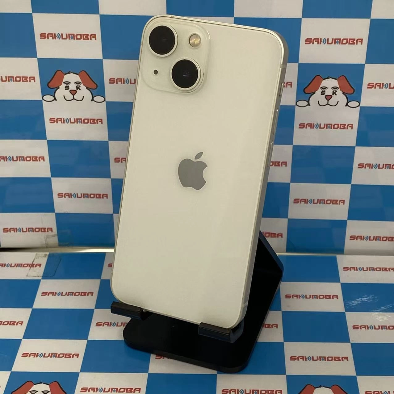 iPhone13 mini 256GB スターライト MLJK3J/A 楽天モバイル版SIMフリー美品