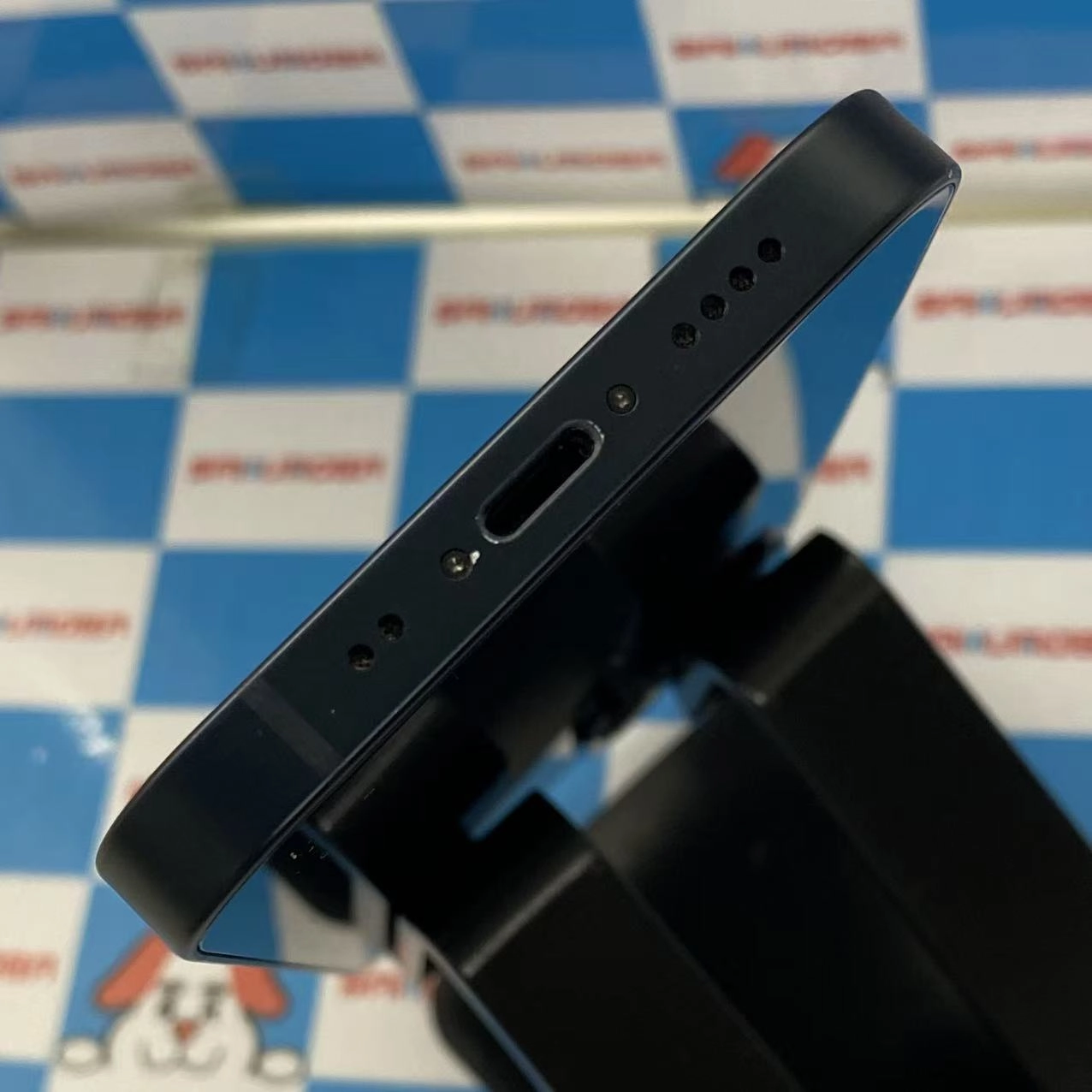 iPhone13 mini 128GB ミッドナイト MLJC3J/A SIMロック解除済 SIMフリー美品