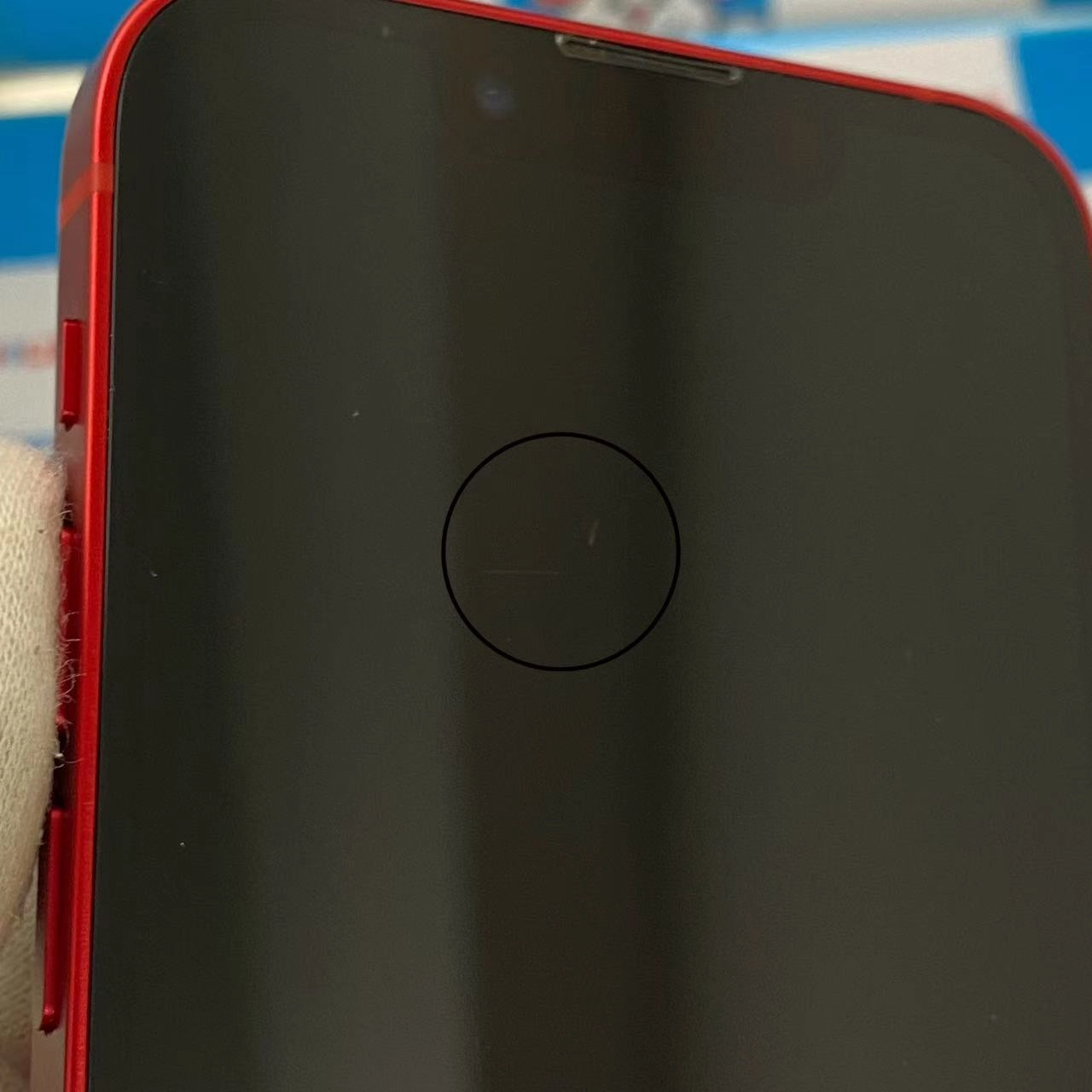 iPhone13 mini 128GB Product Red MLJG3J/A AU版SIMフリー美品