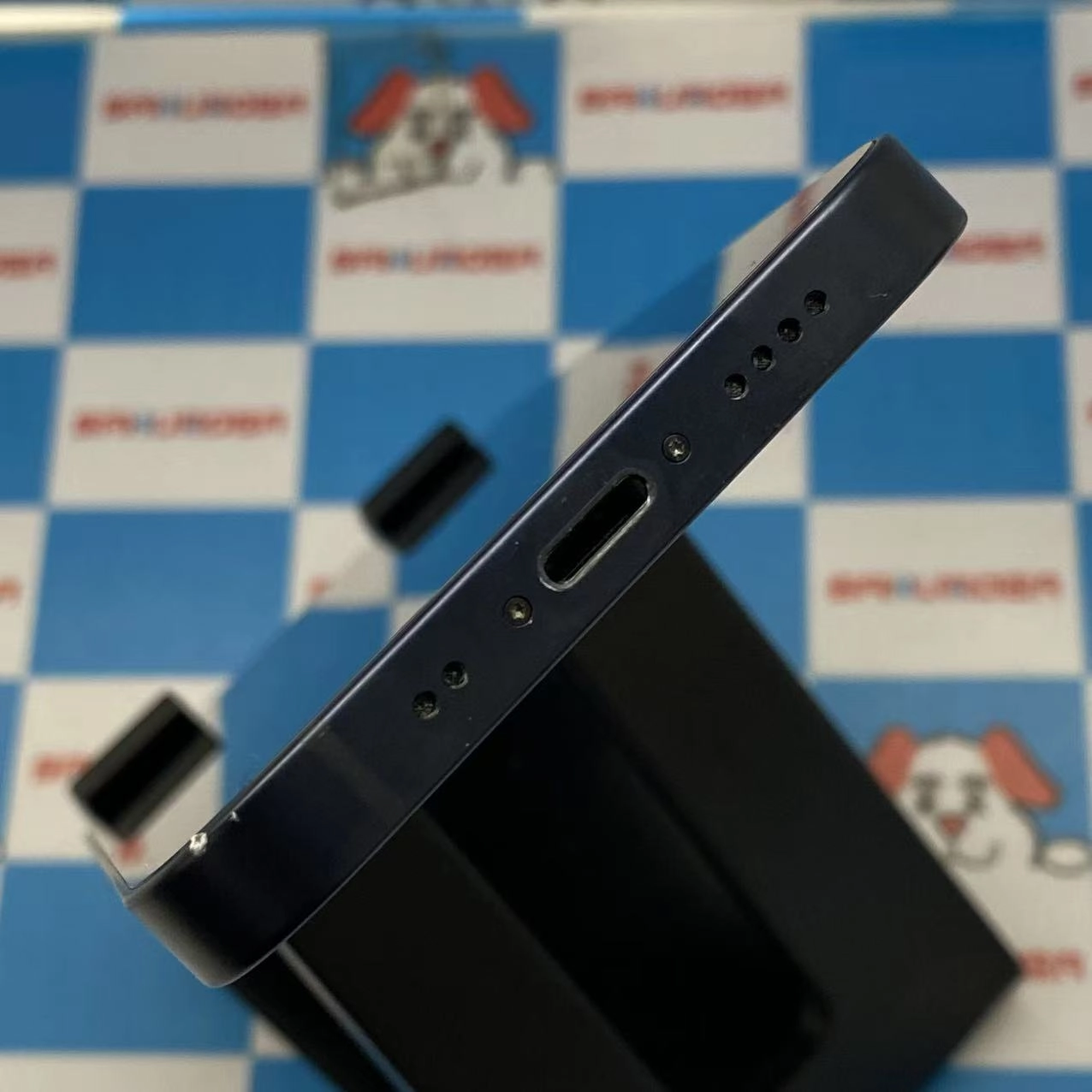 iPhone12 mini 128GB ブラック MGDJ3J/A Apple版SIMフリー 訳あり品