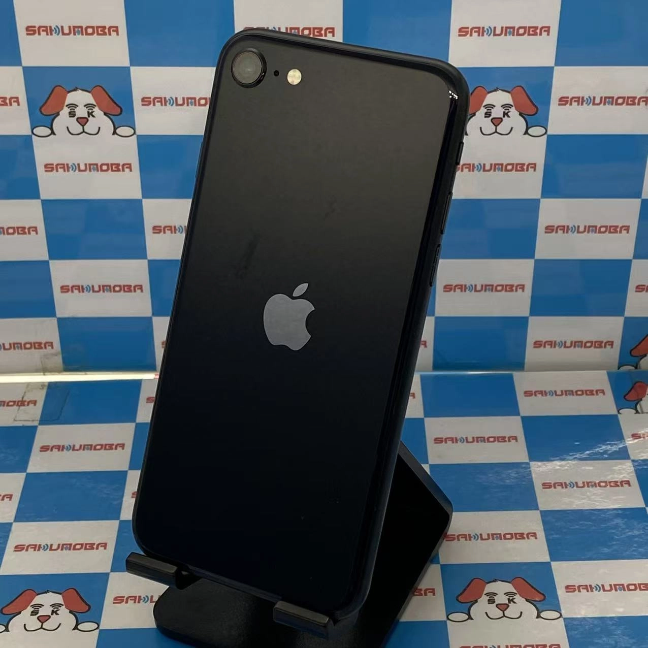 iPhoneSE 第3世代 64GB ミッドナイト MMYC3J/A AU版SIMフリー