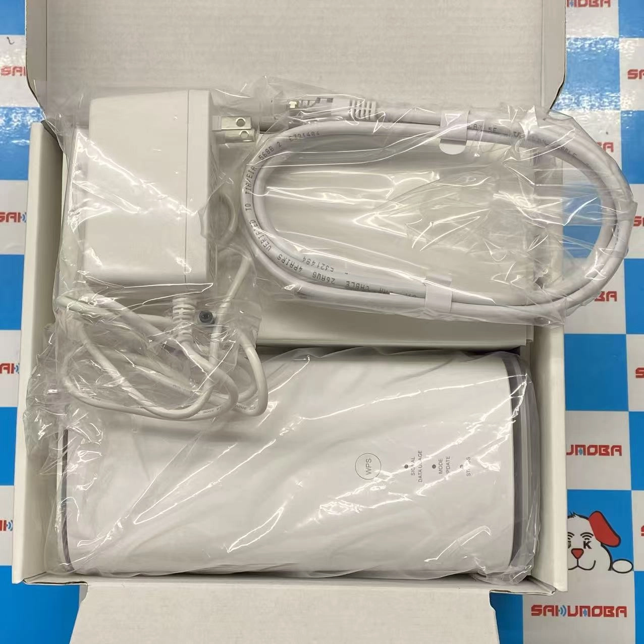 Speed Wi-Fi HOME 5G L13 ZTR02  ホワイト ZTR02SWU 新品同様 *