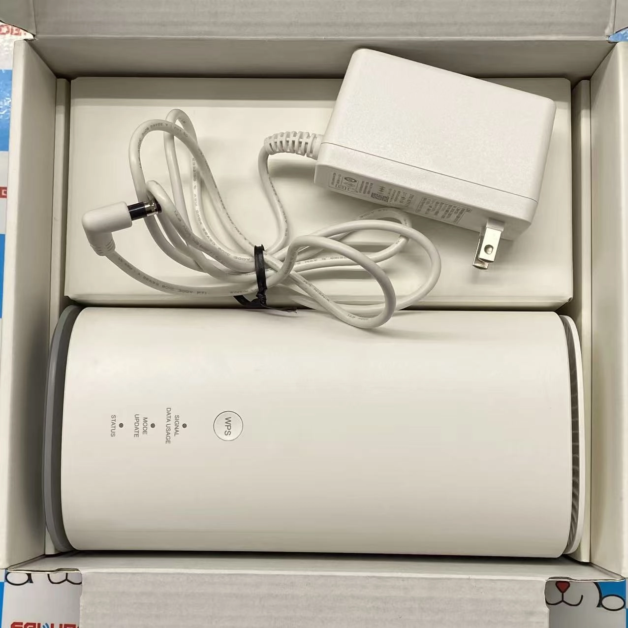 Speed Wi-Fi HOME 5G L13 ZTR02 ホワイト ZTR02SWU *