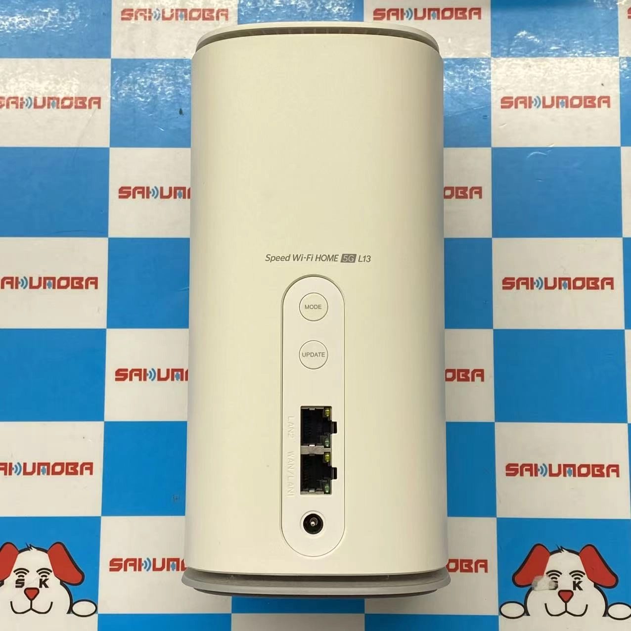 Speed Wi-Fi HOME 5G L13 ZTR02 ホワイト ZTR02SWU *