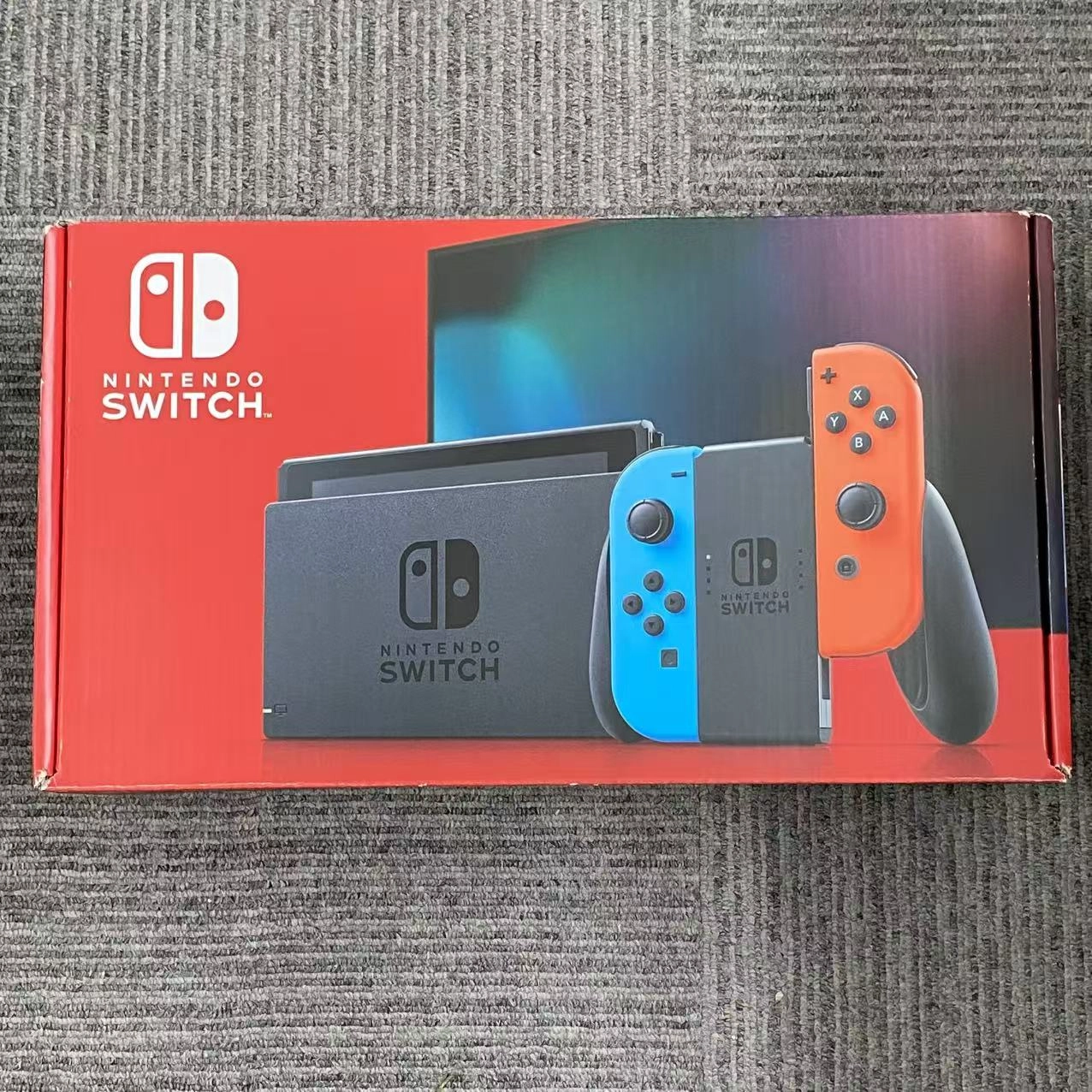 Nintendo Switch 2019年モデル 32GB ネオンブルー/ネオンレッド HAD-S-KABAA