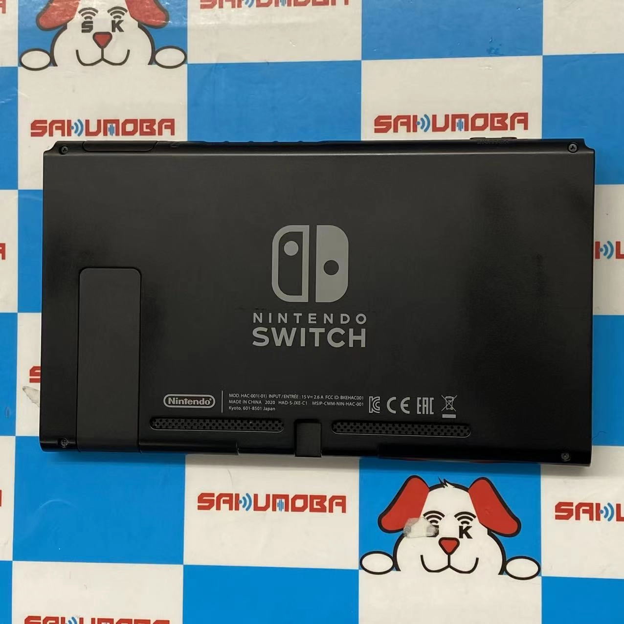 Nintendo Switch 2019年モデル 32GB ネオンブルー/ネオンレッド HAD-S-KABAA