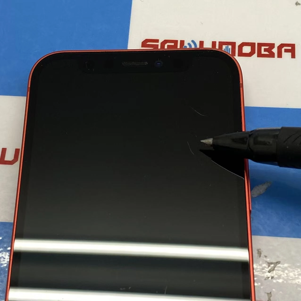 iPhone12 mini 128GB Product Red MGDN3J/A docomo版SIMフリー 美品