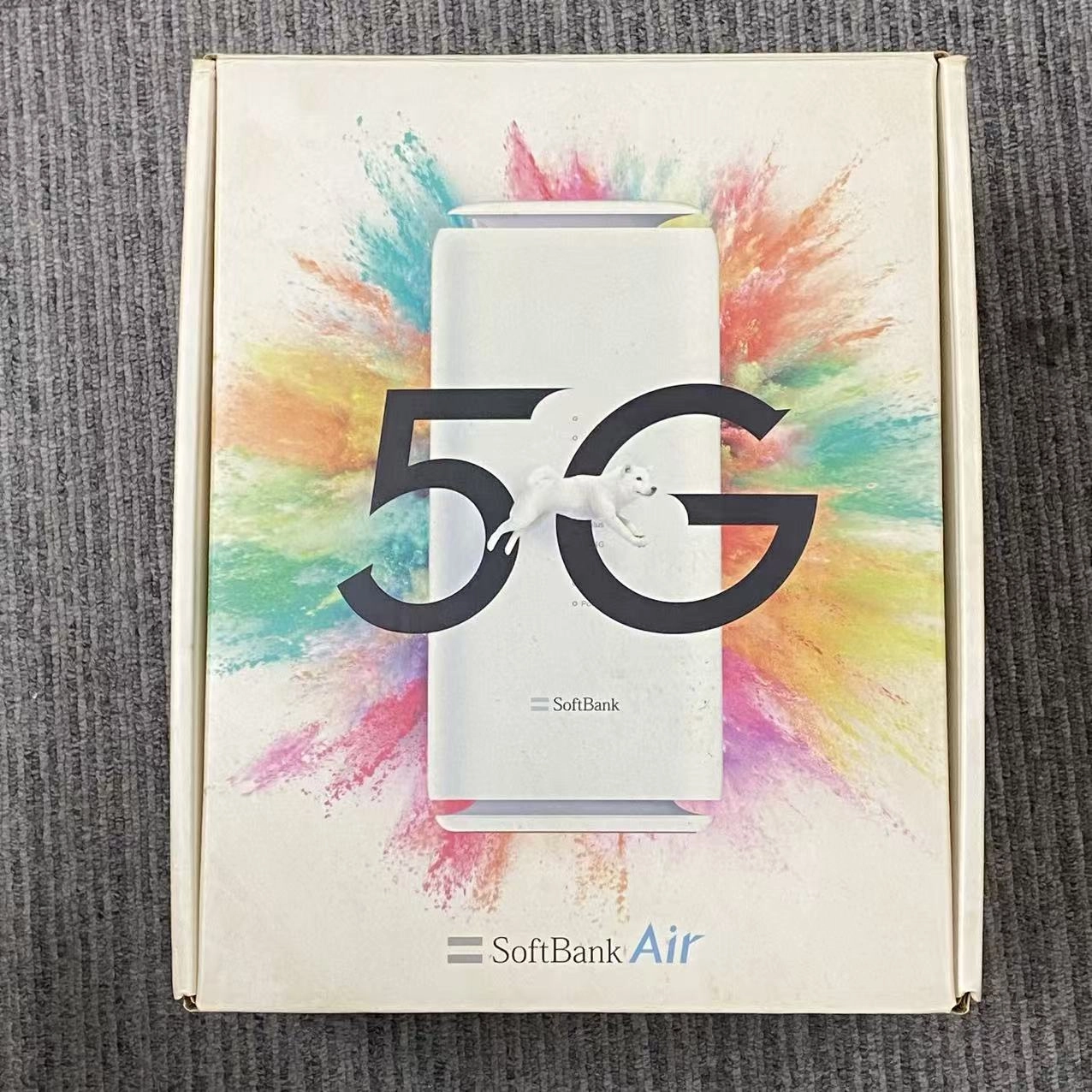 SoftBank Air Airターミナル 5G - ホワイト CKB01