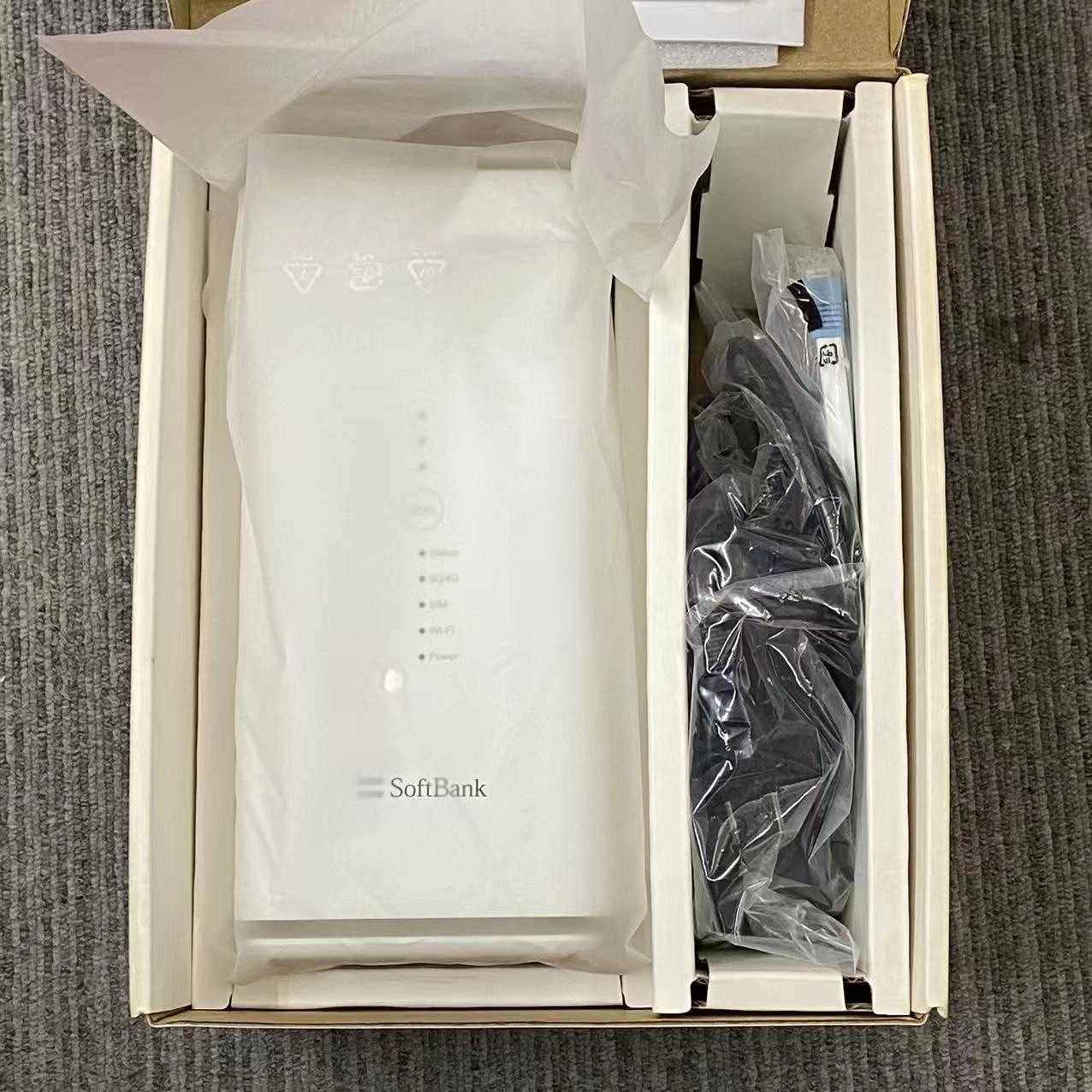 SoftBank Air Airターミナル 5G - ホワイト CKB01