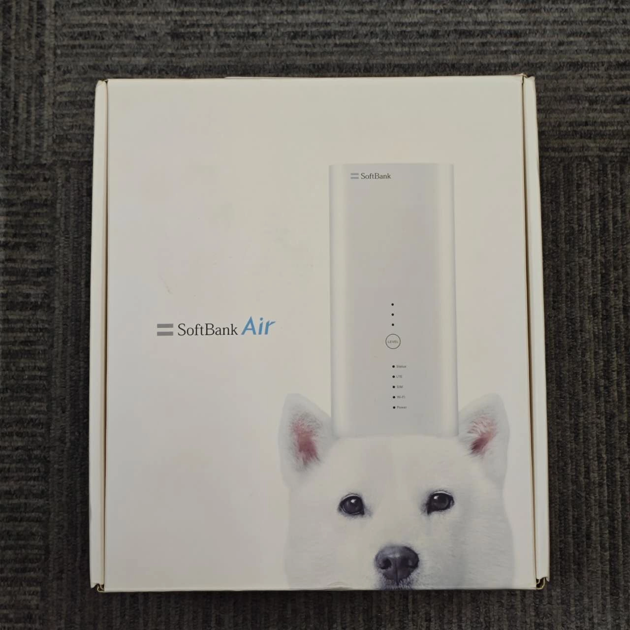 SoftBank Air Airターミナル 5G - ホワイト CKB01