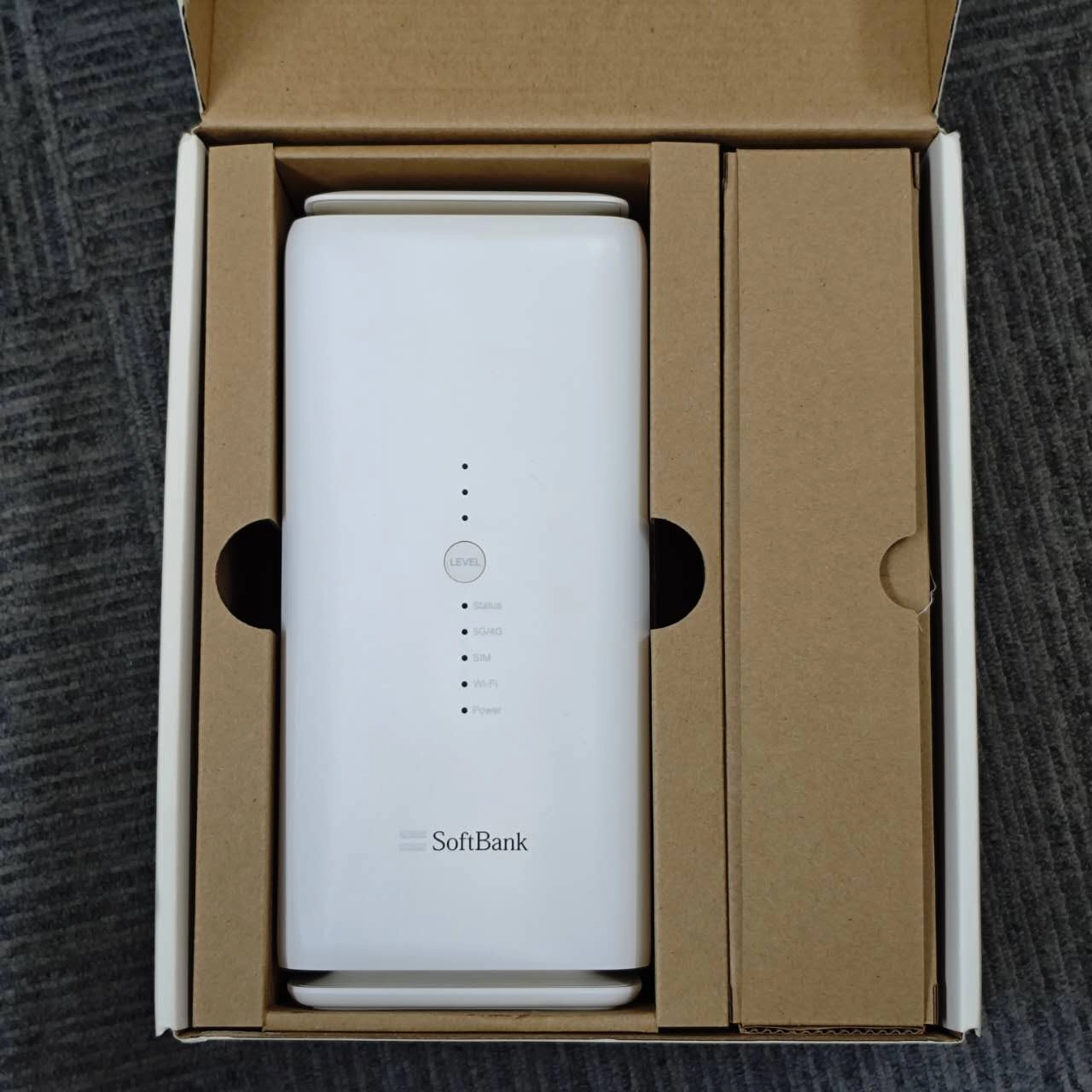 SoftBank Air Airターミナル 5G - ホワイト CKB01