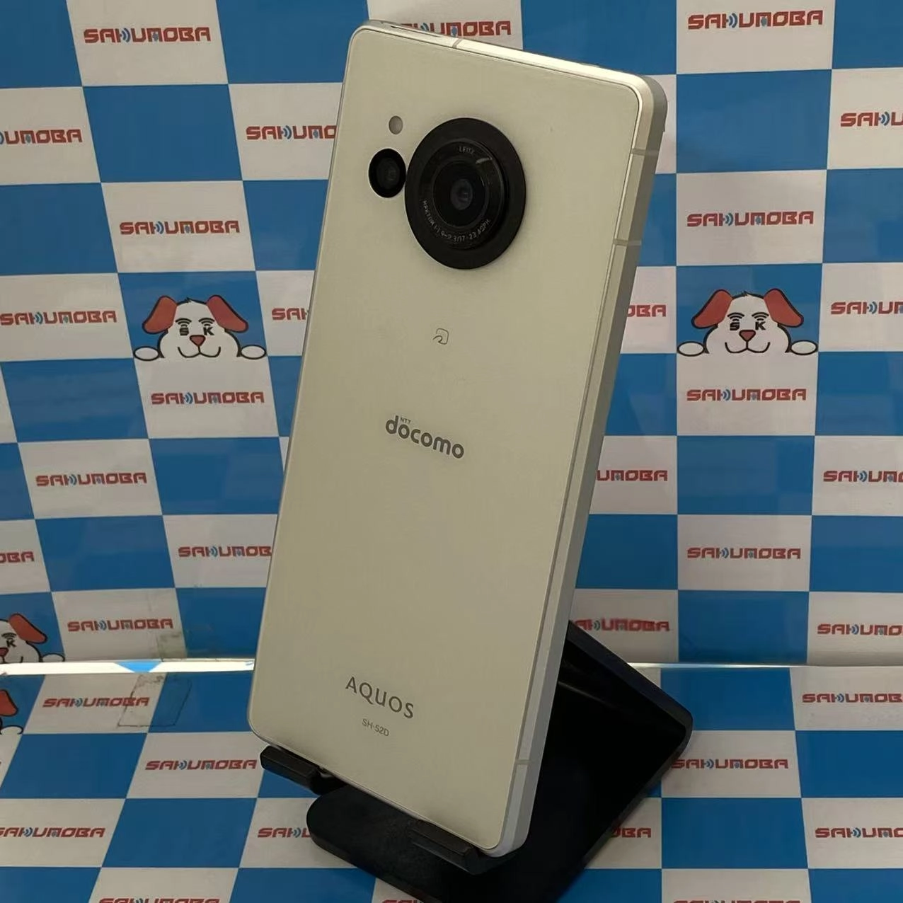 AQUOS R8 8GB/256GB クリーム SH-52D docomo版SIMフリー ジャンク品