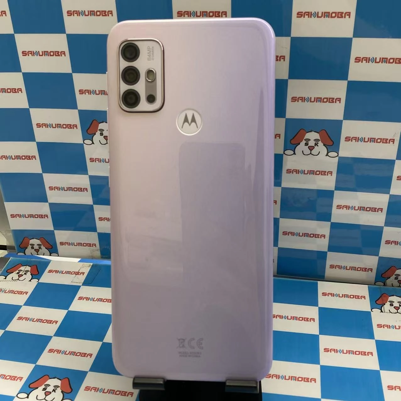 moto g30 4GB/128GB パステルスカイ XT2129-2 mineo版SIMフリー