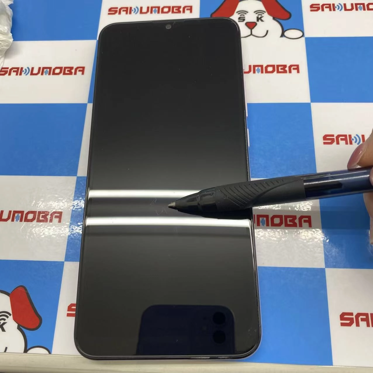 moto g30 4GB/128GB パステルスカイ XT2129-2 mineo版SIMフリー