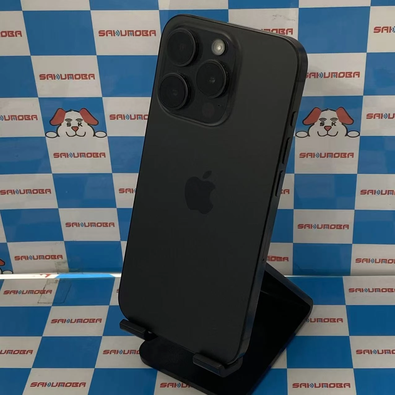 iPhone15 Pro 128GB ブラックチタニウム MTU73J/A 楽天モバイル版SIMフリー