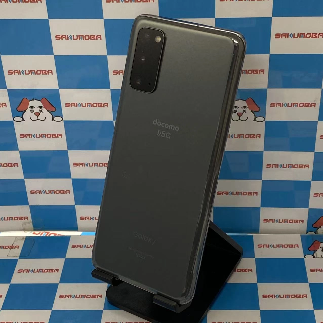 Galaxy S20 5G 12GB/128GB コスミック グレー SC-51A docomo版SIMフリー 美品