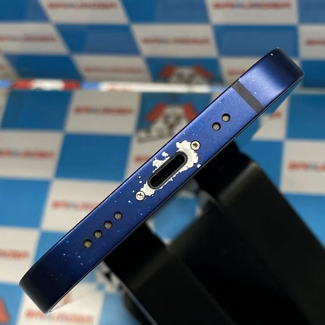 iPhone12 mini 128GB ブルー MGDP3J/A SoftBank版SIMフリー