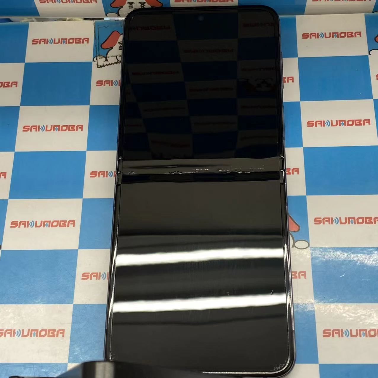 Galaxy Z Flip5 256GB グラファイト SCG23 AU版SIMフリー ジャンク品 au