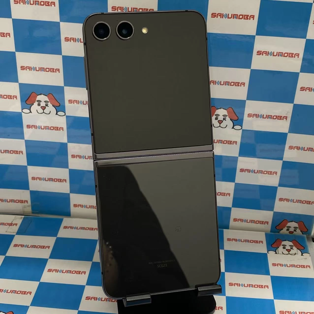 Galaxy Z Flip5 256GB グラファイト SCG23 AU版SIMフリー ジャンク品 au