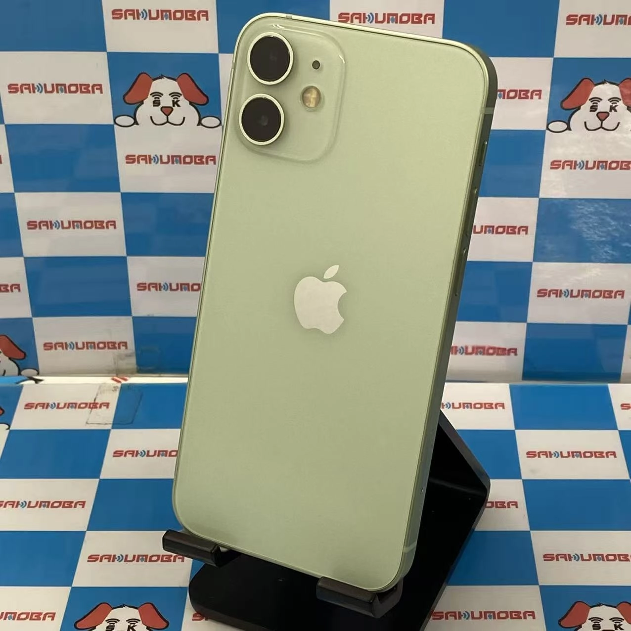 iPhone12 mini 128GB グリーン MGDQ3J/A Apple版SIMフリー 美品