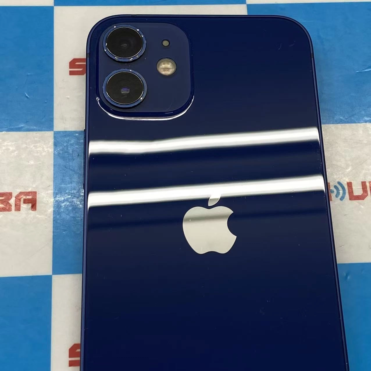 iPhone12 mini 64GB ブルー MGAP3J/A docomo版SIMフリー