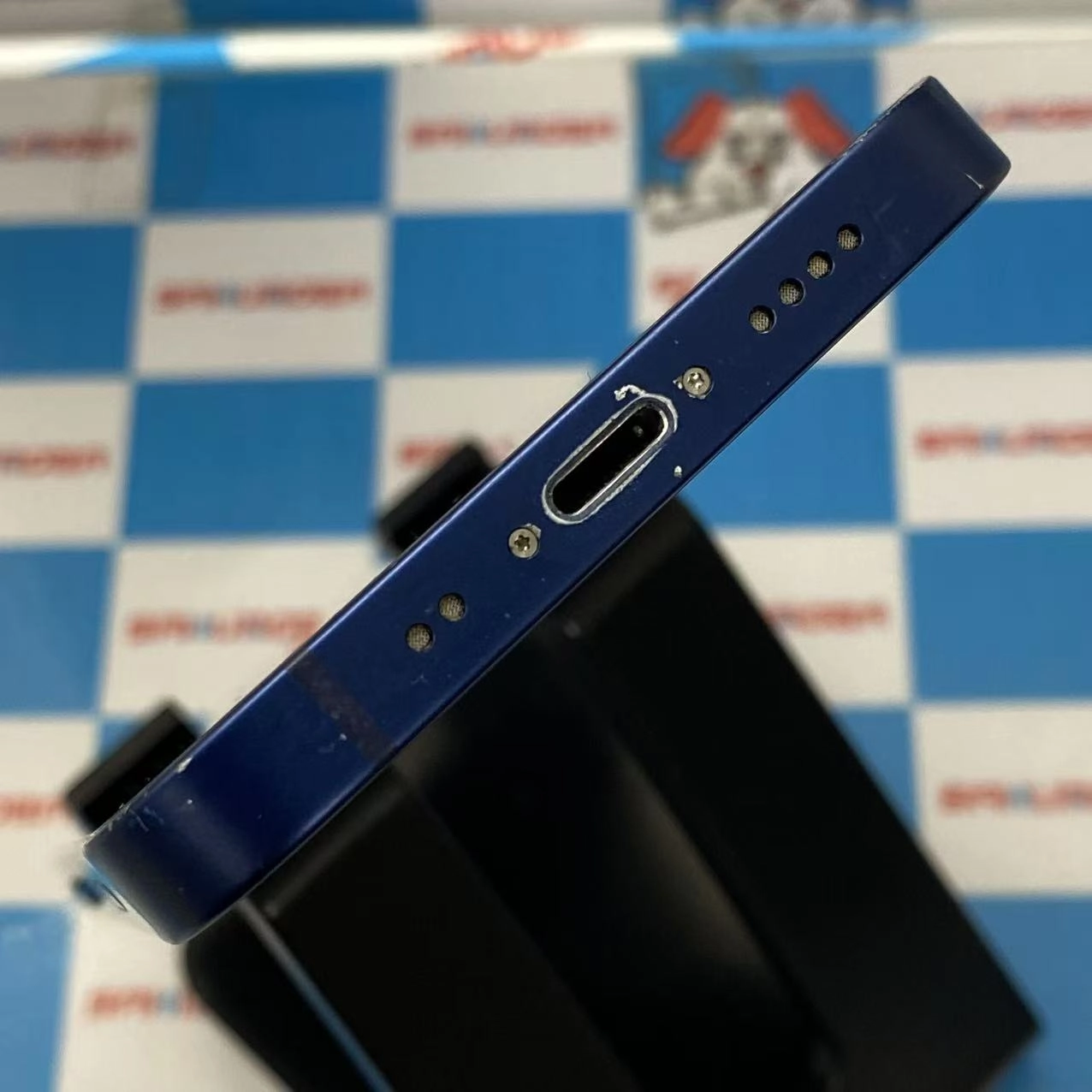 iPhone12 mini 64GB ブルー MGAP3J/A docomo版SIMフリー