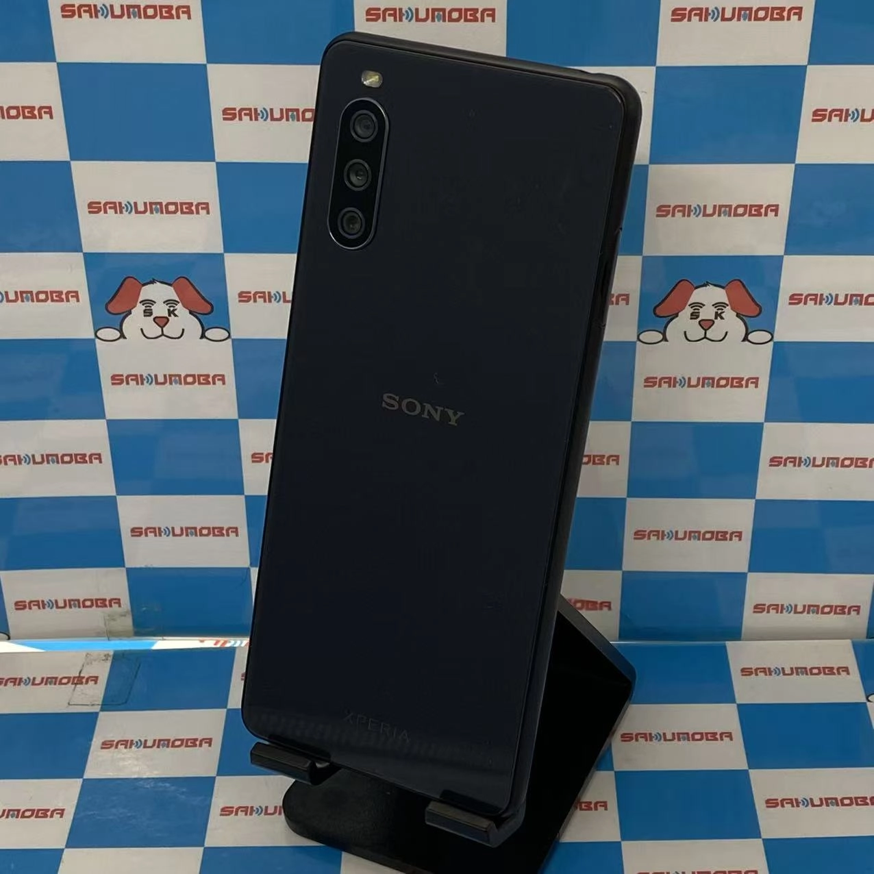 Xperia 10 III 6GB/128GB ブラック SOG04 AU版SIMフリー au