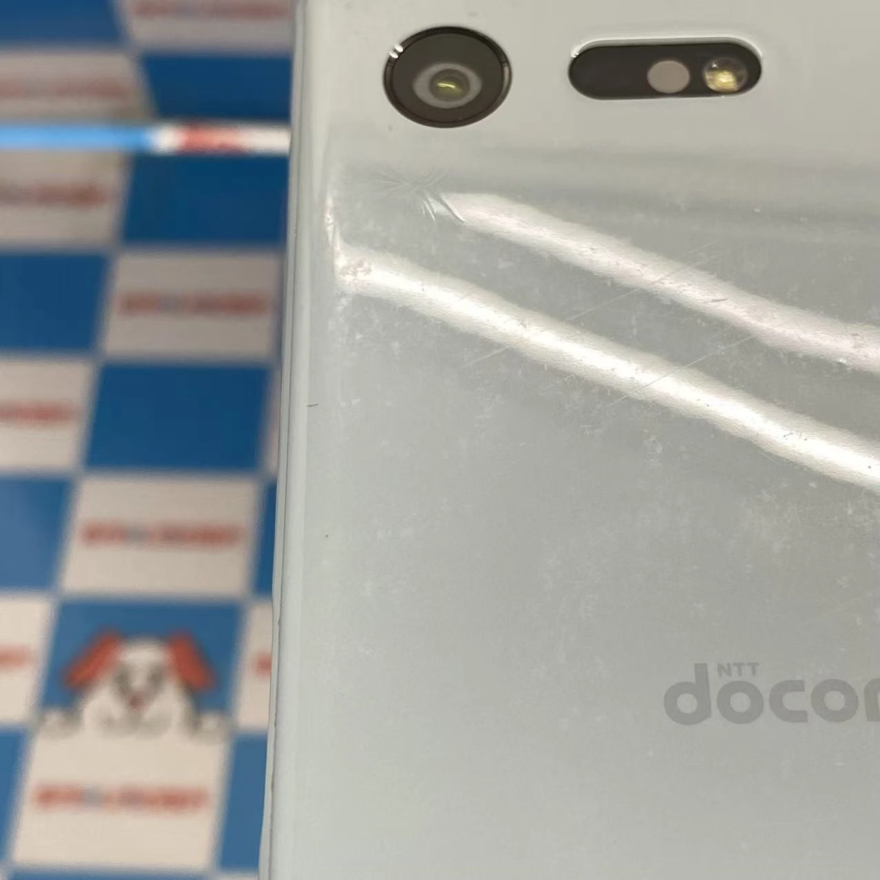 Xperia X Compact 32GB ミストブルー SO-02J docomo版SIMフリー 訳あり品