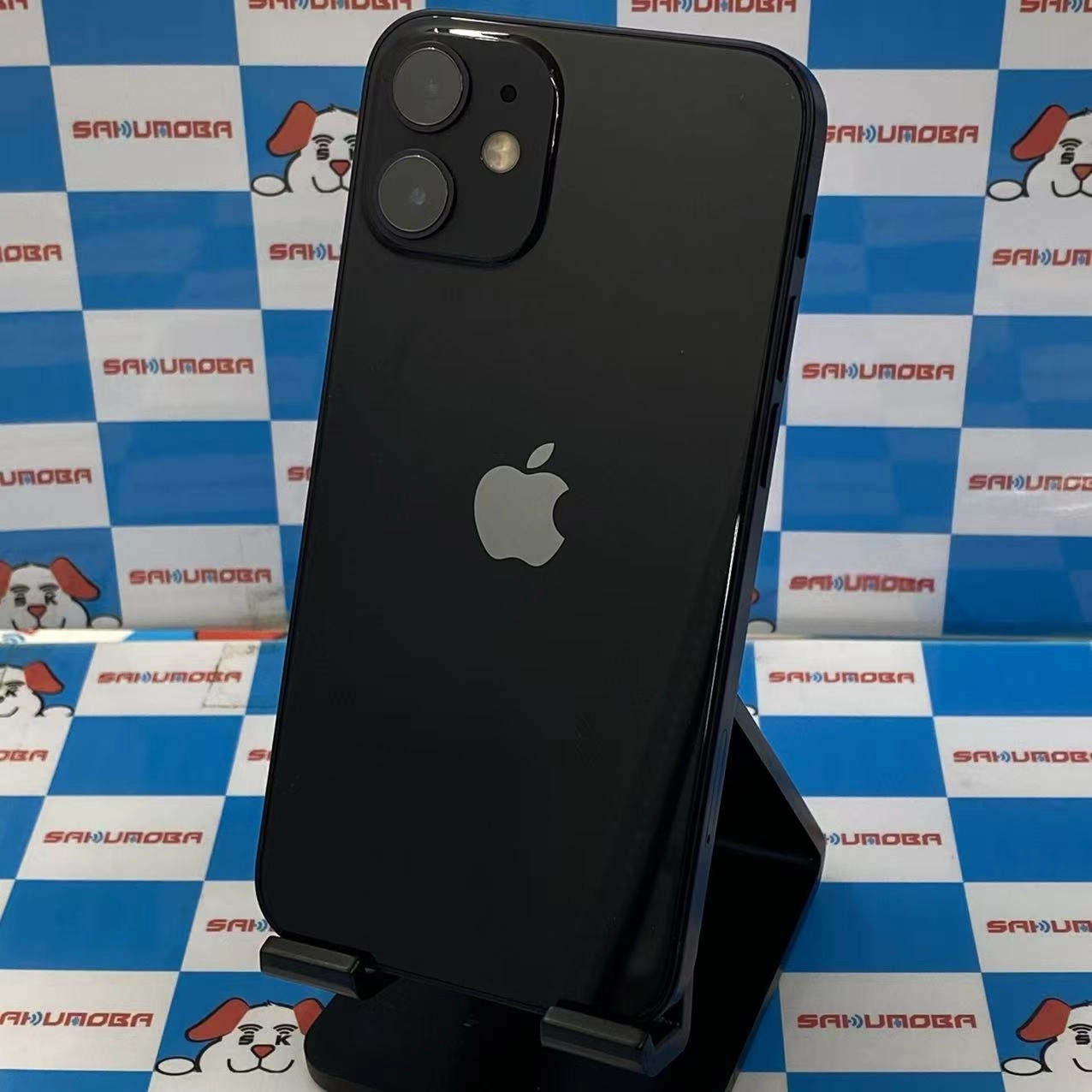 iPhone12 mini 128GB ブラック MGDJ3J/A AU版SIMフリー au