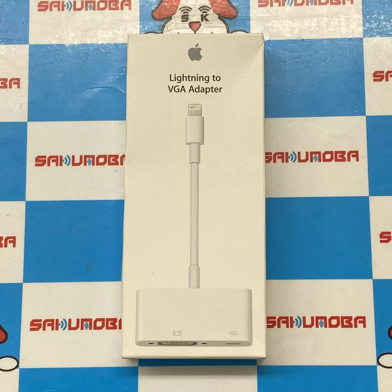 Lightning to VGA Adapter ホワイト MD825AM/A