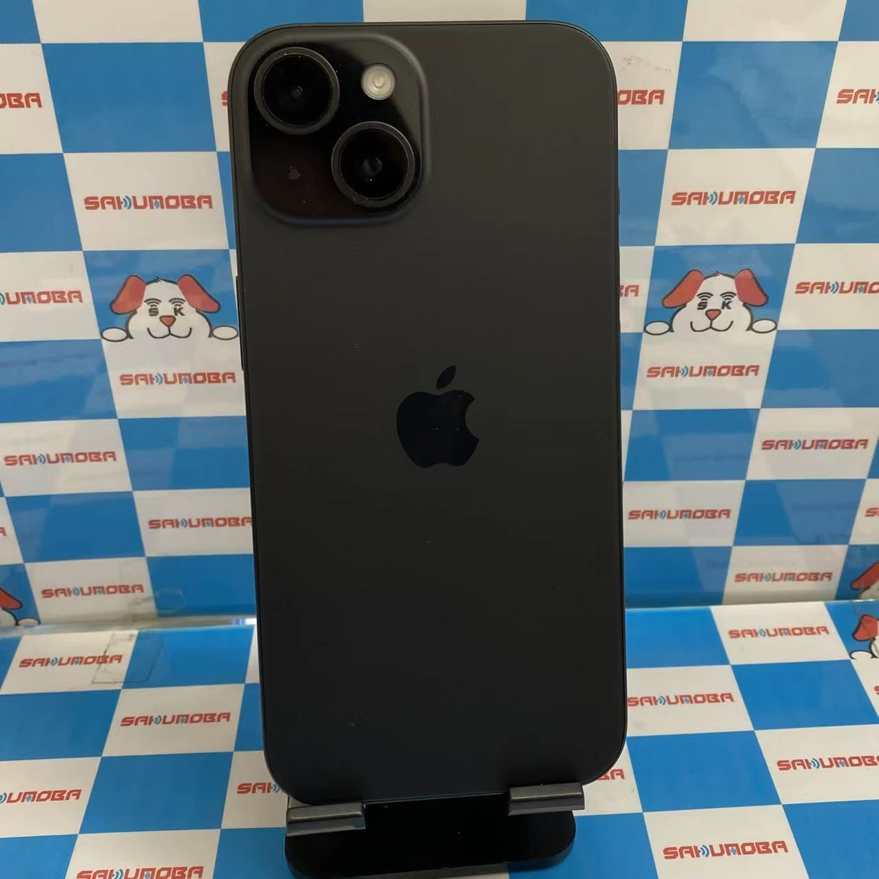 iPhone15 256GB ブラック MTMN3J/A Apple版SIMフリー 極美品