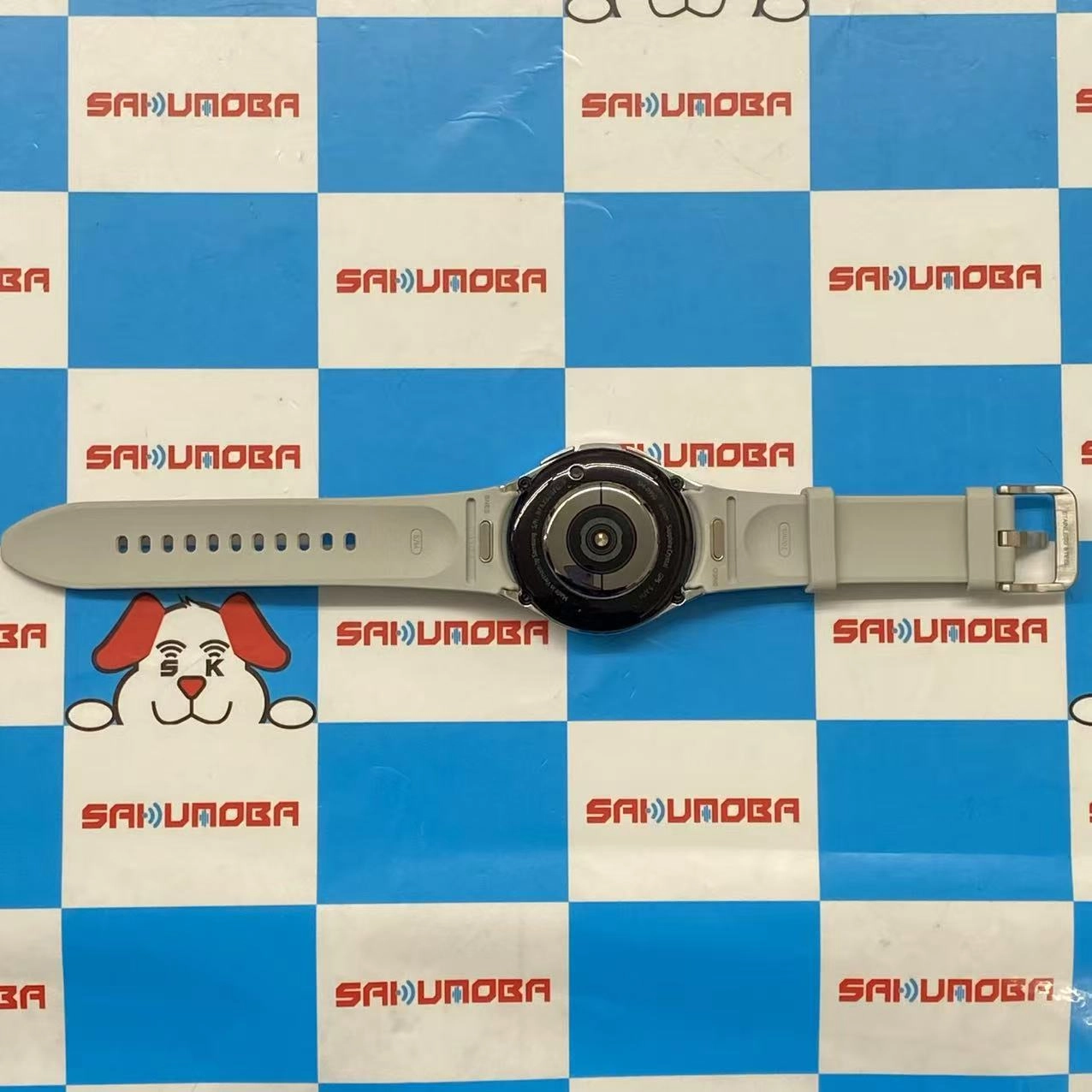 Galaxy Watch 6 Classic 43mm Wi-Fiモデル 2GB/16GB シルバー SM-R950 美品