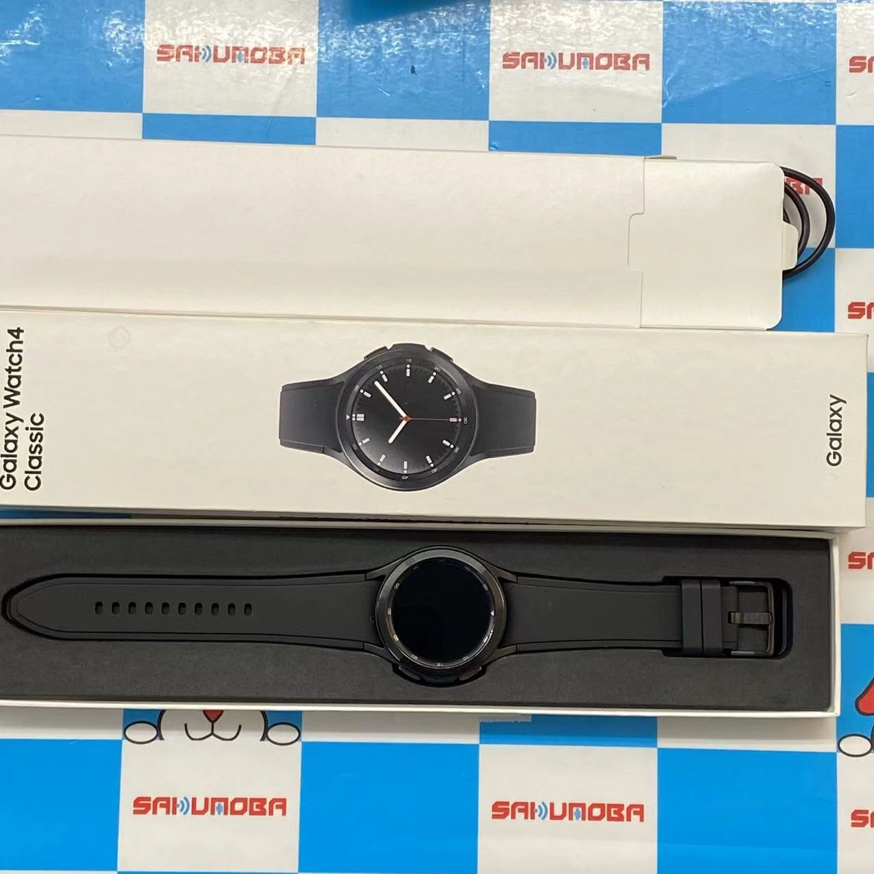 Galaxy Watch4 Classic 42mm 16GB ブラック SM-R880NZKAXJP 美品