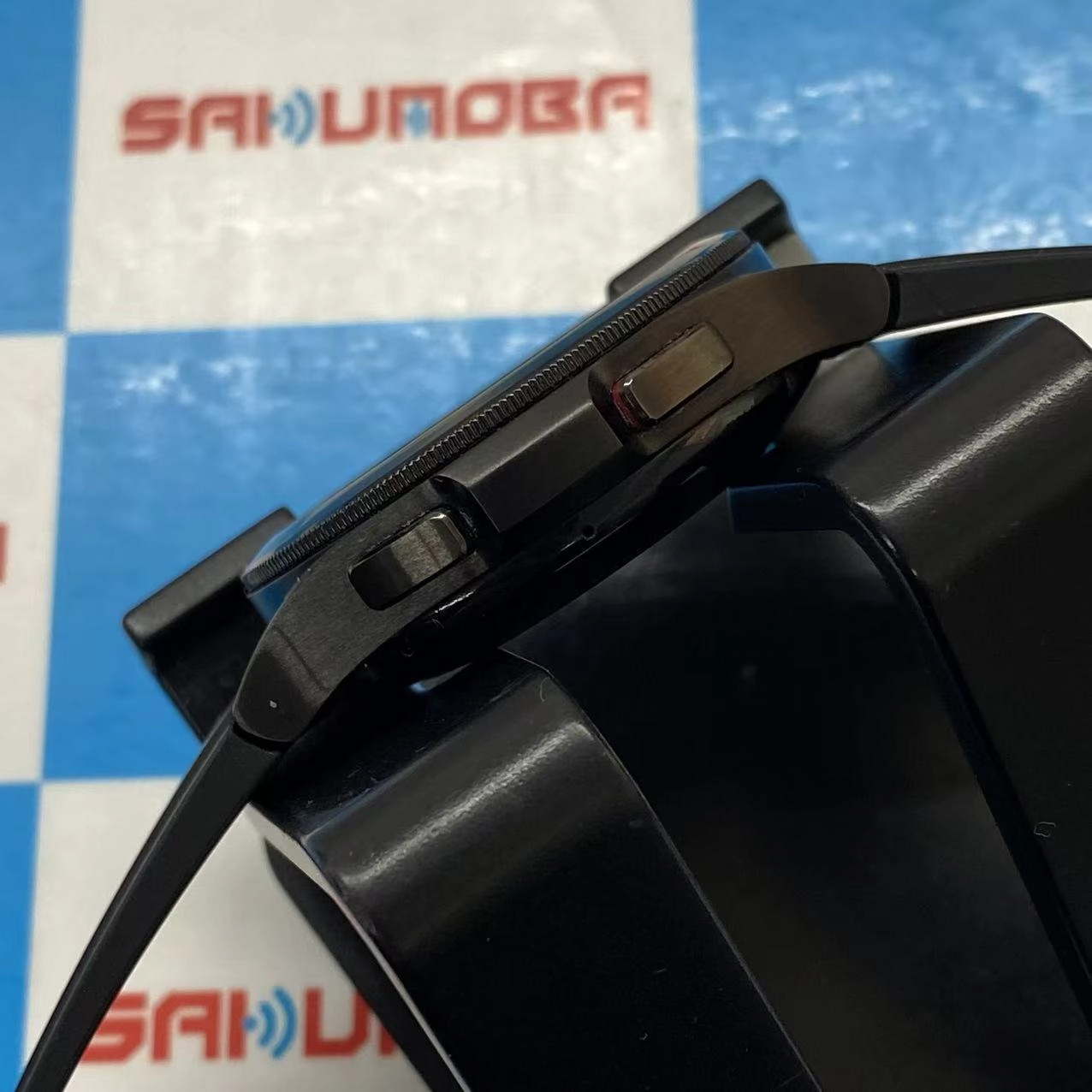 Galaxy Watch4 Classic 42mm 16GB ブラック SM-R880NZKAXJP 美品