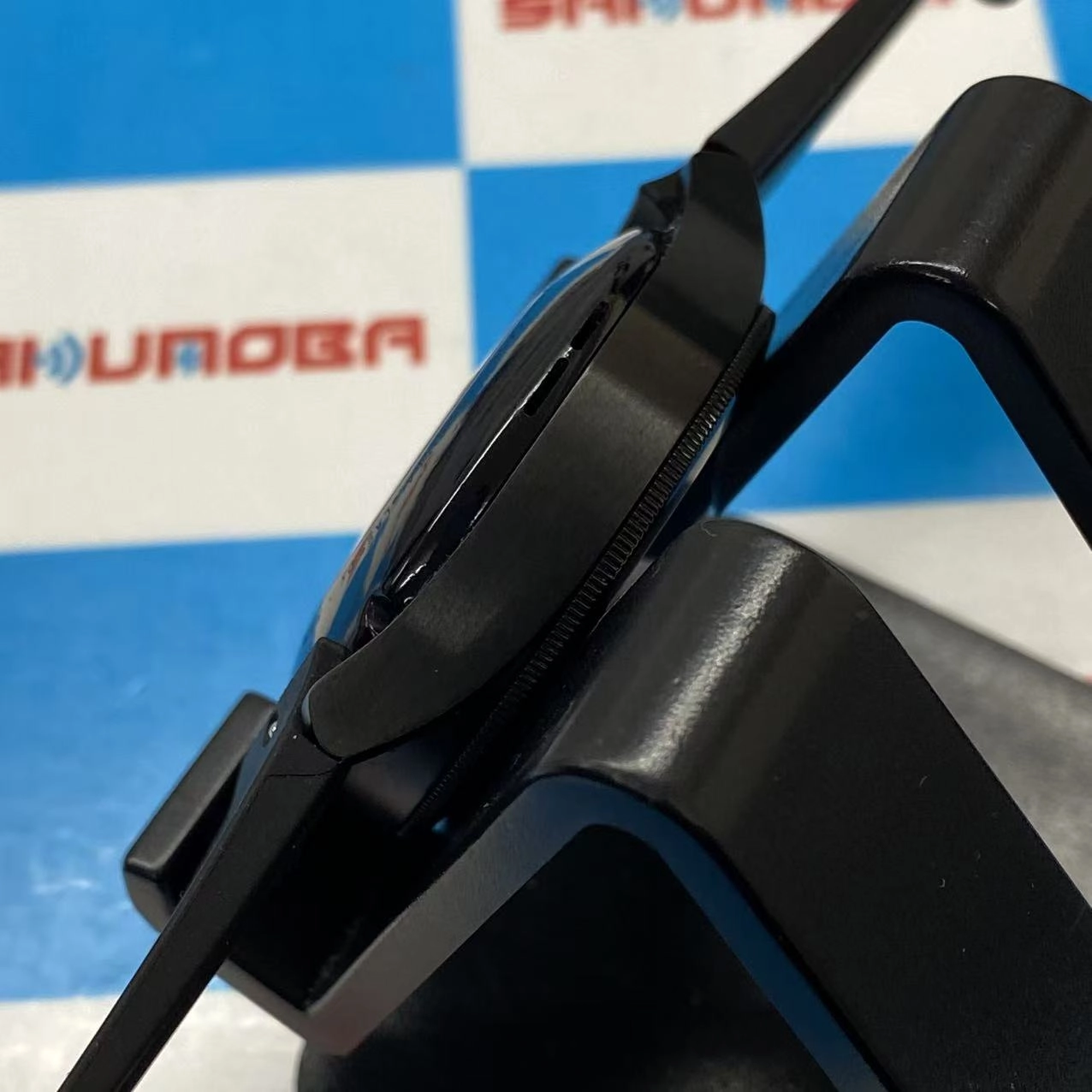 Galaxy Watch4 Classic 42mm 16GB ブラック SM-R880NZKAXJP 美品