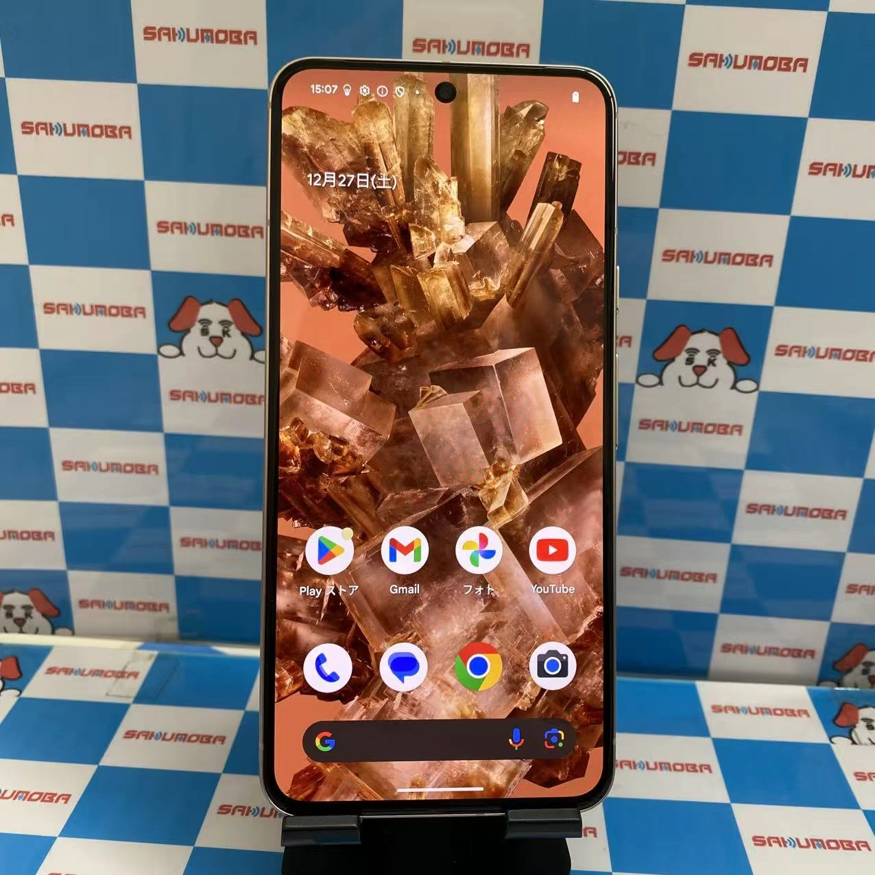 Google Pixel 8 128GB Rose Pixel8 ストア版SIMフリー 極美品