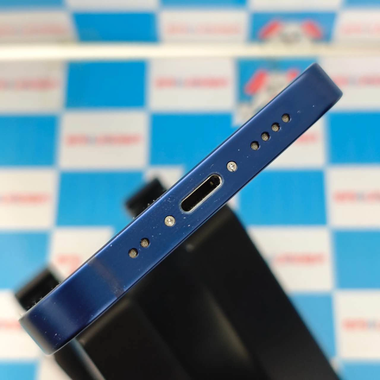 iPhone12 mini 64GB ブルー MGAP3J/A Y!mobile版SIMフリー