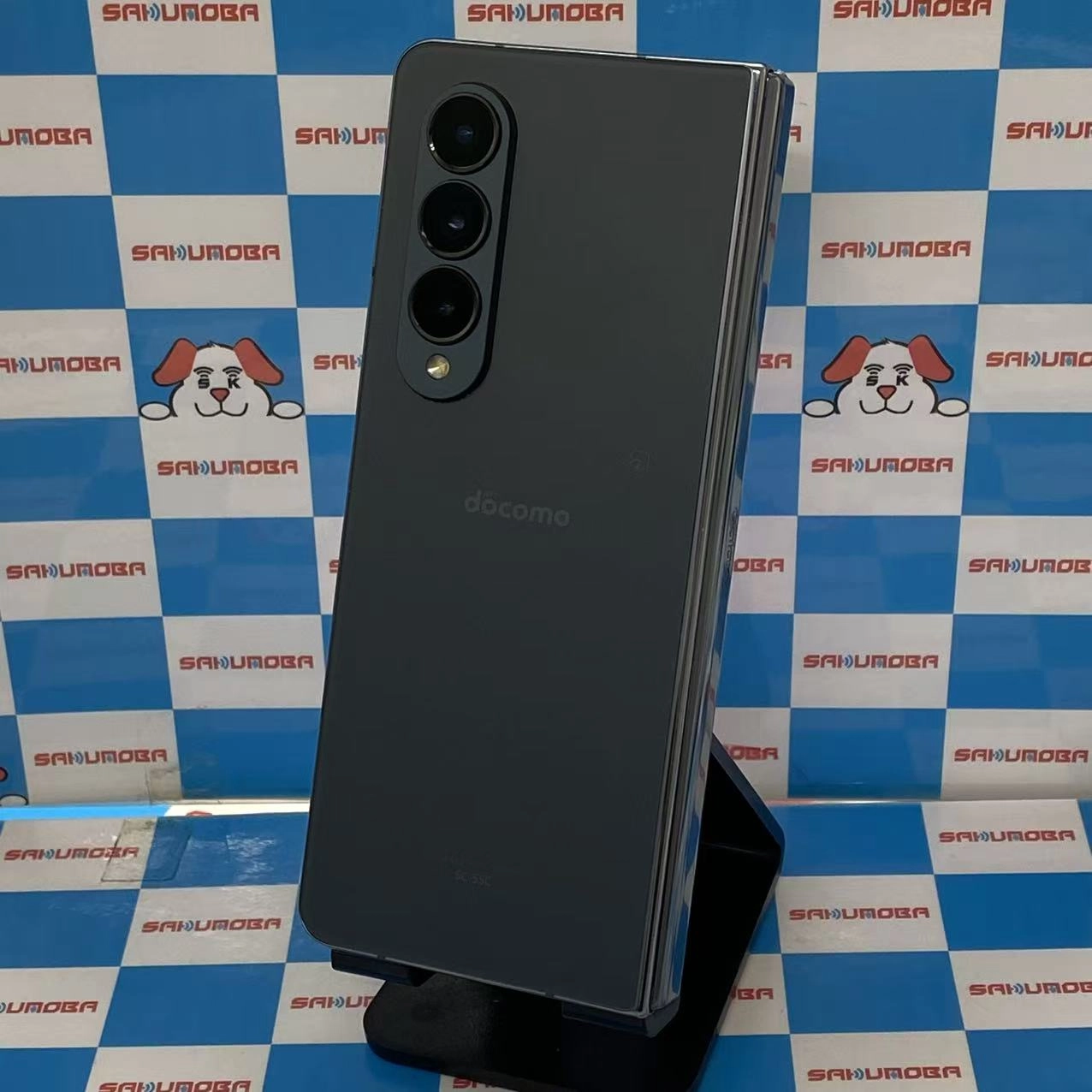 Galaxy Z Fold4 5G 256GB グレイグリーン SC-55C docomo版SIMフリー