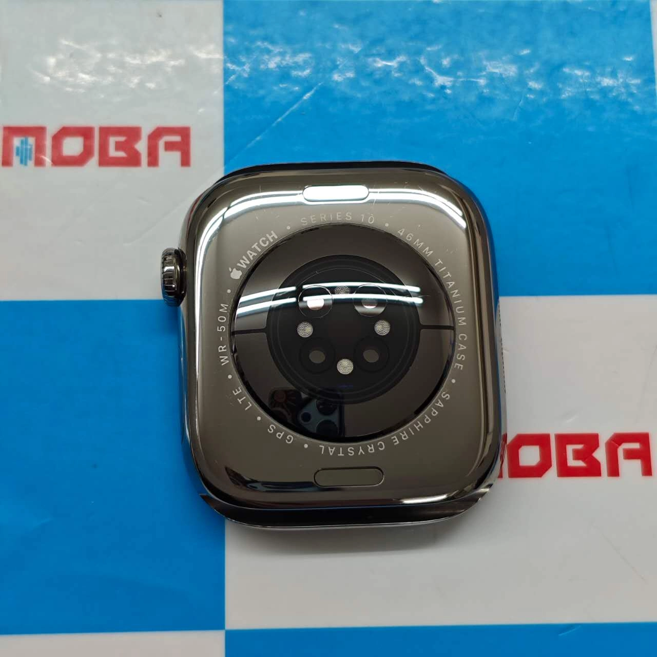 Apple Watch Series10 46mm 64GB ナチュラル MC7Q4J/A SoftBank版SIMフリー