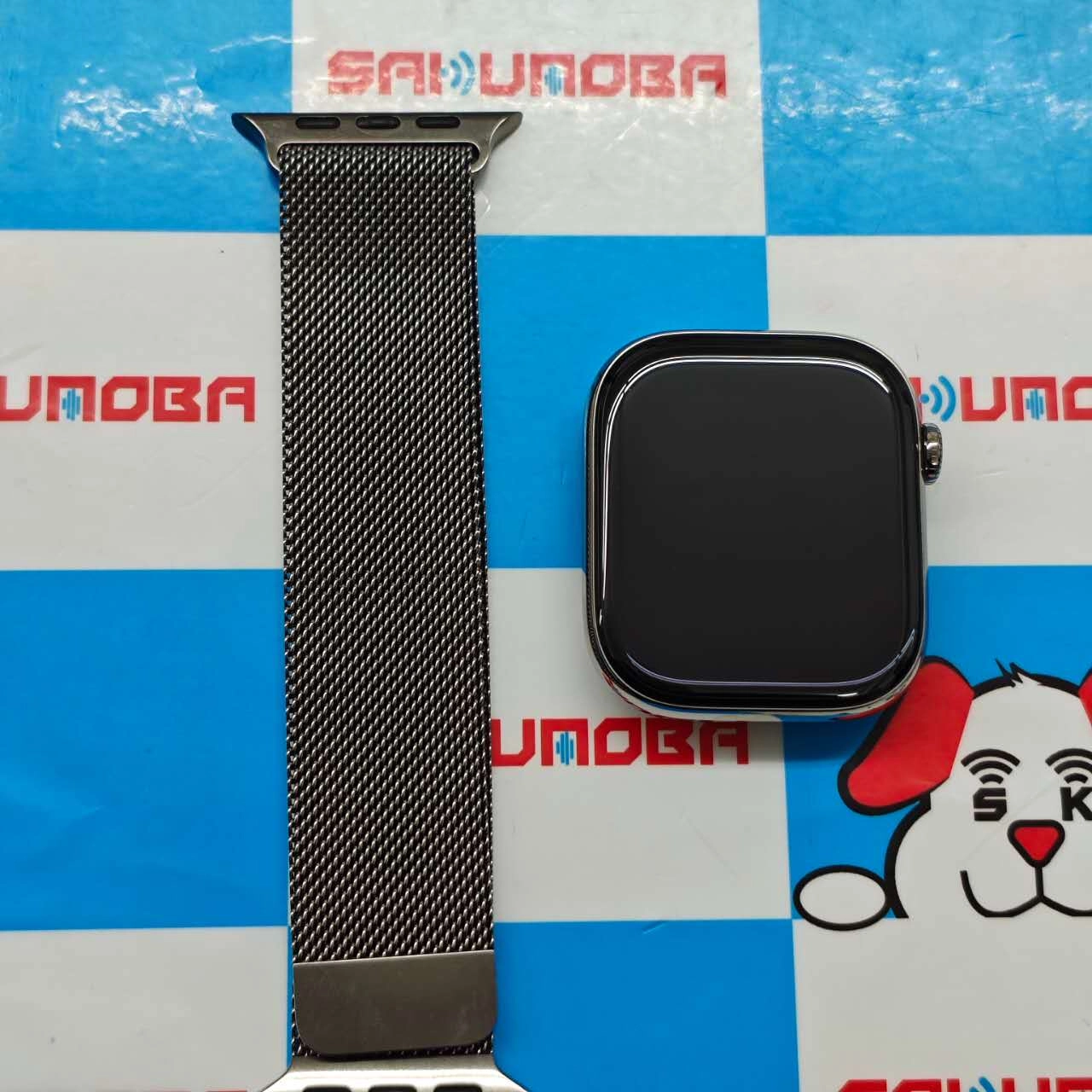 Apple Watch Series10 46mm 64GB ナチュラル MC7Q4J/A SoftBank版SIMフリー