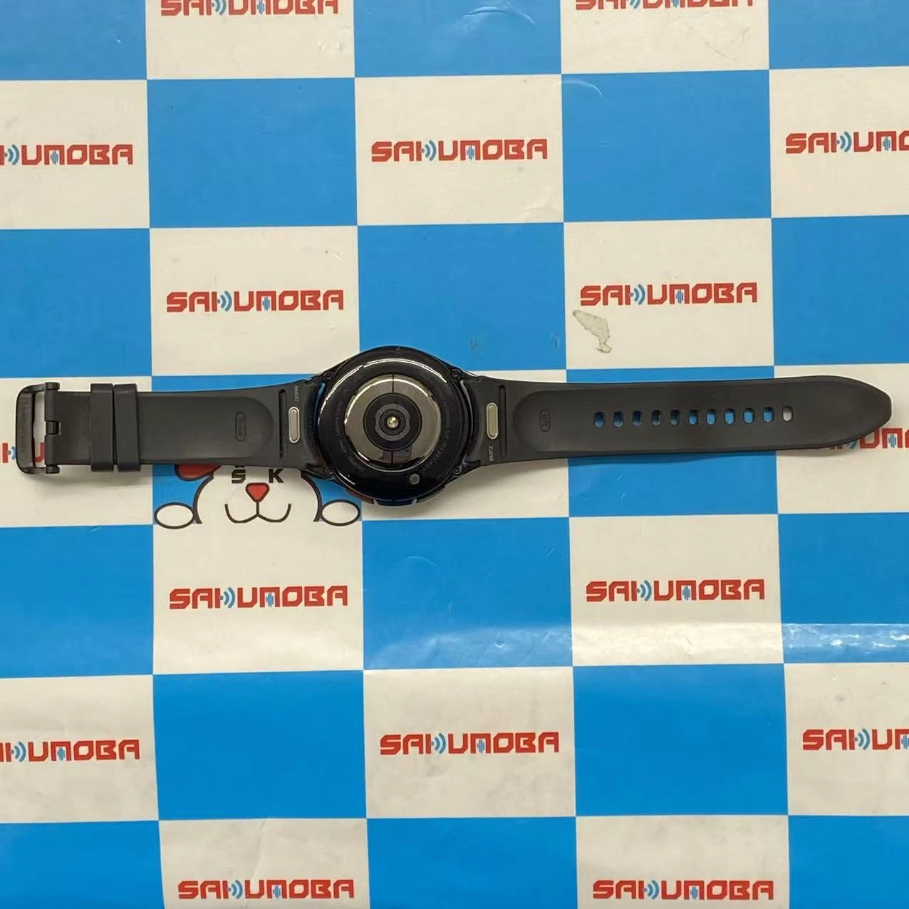 Galaxy Watch 6 Classic 43mm Wi-Fiモデル 2GB/16GB ブラック SM-R950ZKAXJP