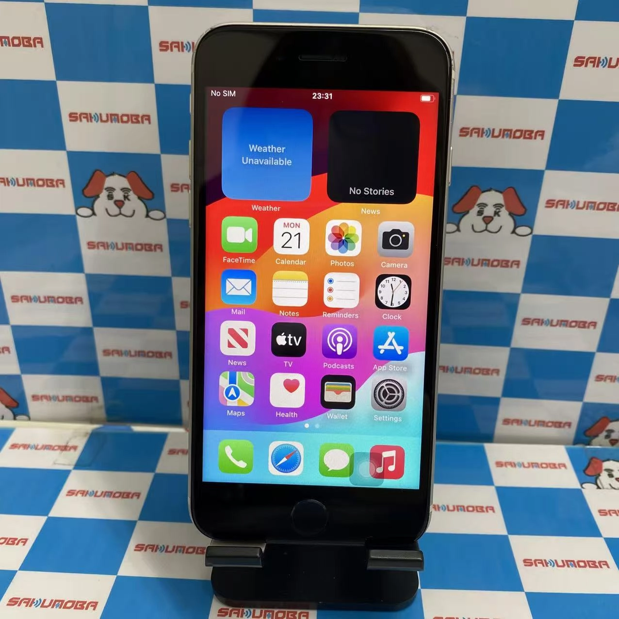 iPhoneSE 第3世代 64GB スターライト MMYD3J/A Apple版SIMフリー ジャンク品