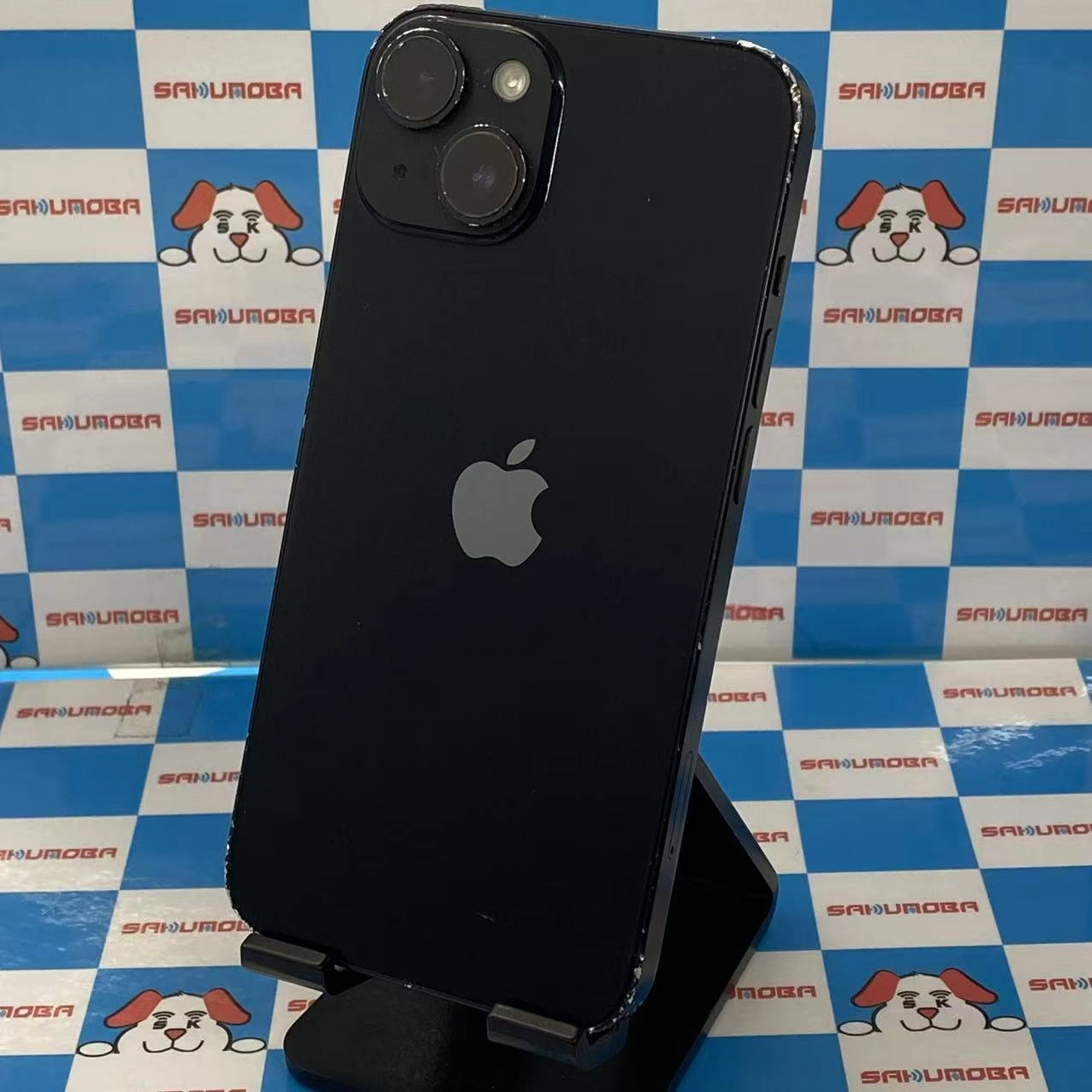 iPhone14 128GB ミッドナイト MPUD3J/A AU版SIMフリー ジャンク品