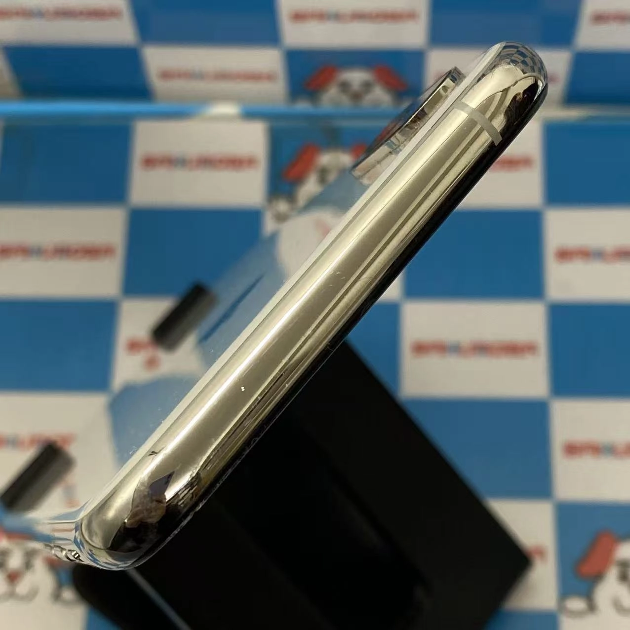 iPhoneXS 256GB シルバー MTE12J/A SoftBank版SIMフリー ジャンク品