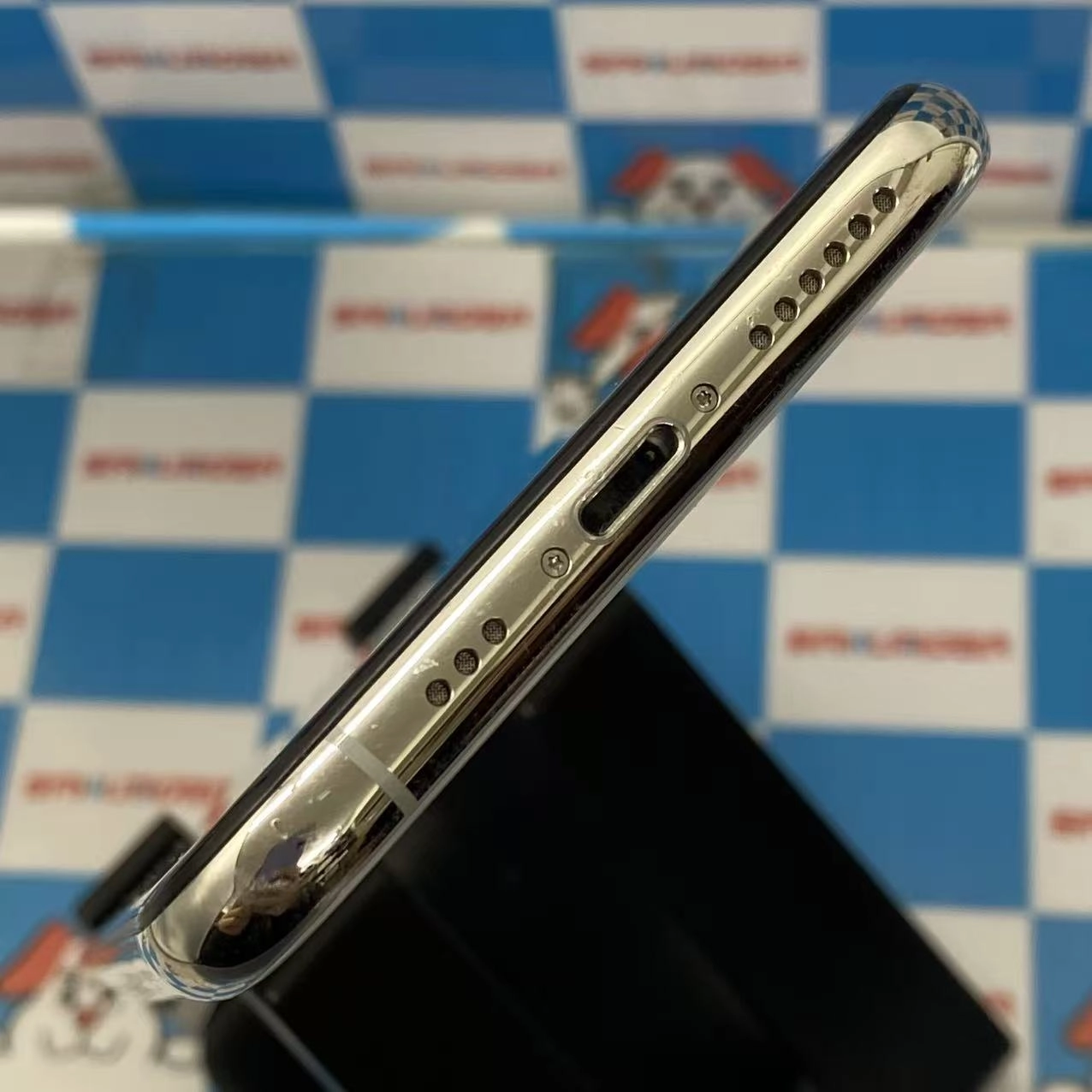 iPhoneXS 256GB シルバー MTE12J/A SoftBank版SIMフリー ジャンク品